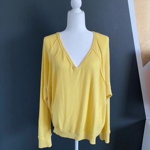 We The Free Oversized Top- size L